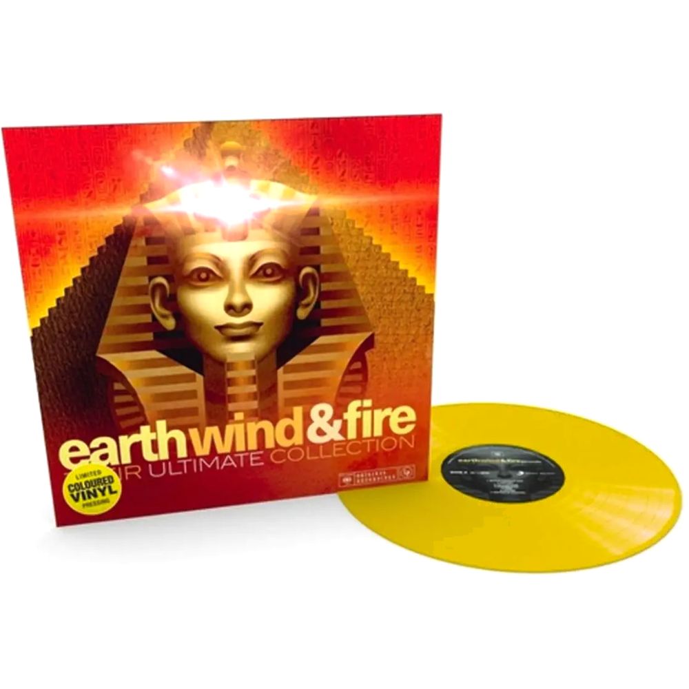 Their Ultimate Collection (Yellow Colored Vinyl) (Limited Edition) | Earth Wind & Fire