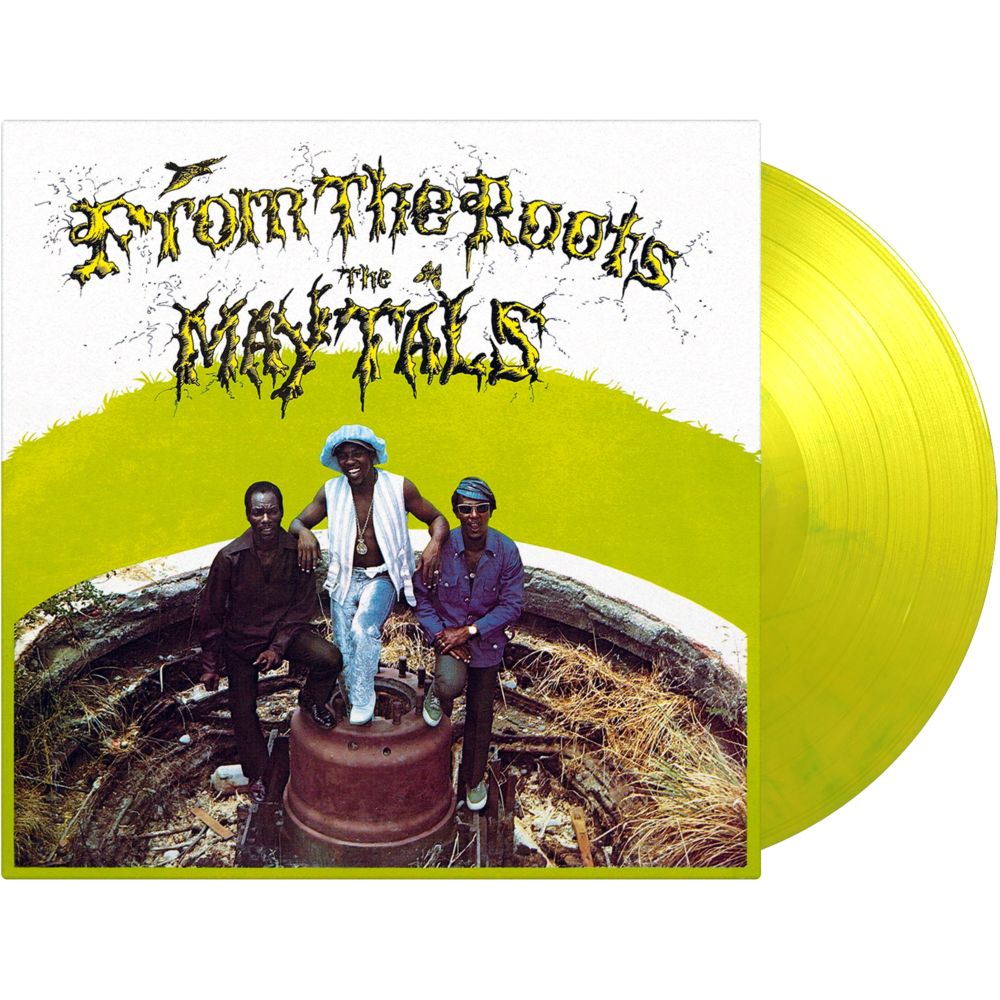 From The Roots (Yellow & Translucent Green Marbled Colored Vinyl) | Maytals (Limited Edition)