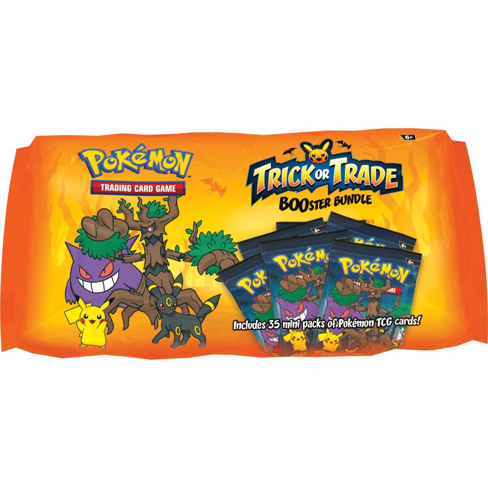 Pokemon TCG Trick Or Trade Booster Bundle