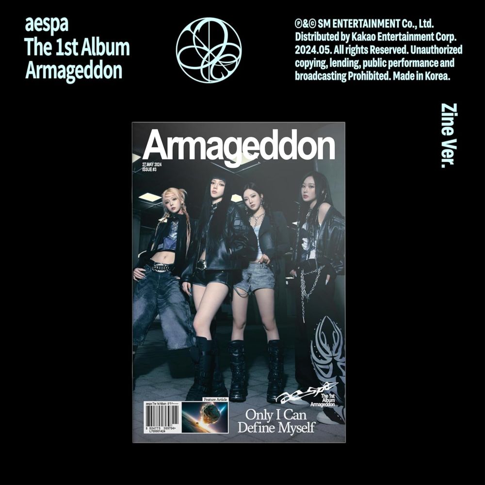 Armageddon (Zine Ver) (Assortment - Includes 1) | Aespa