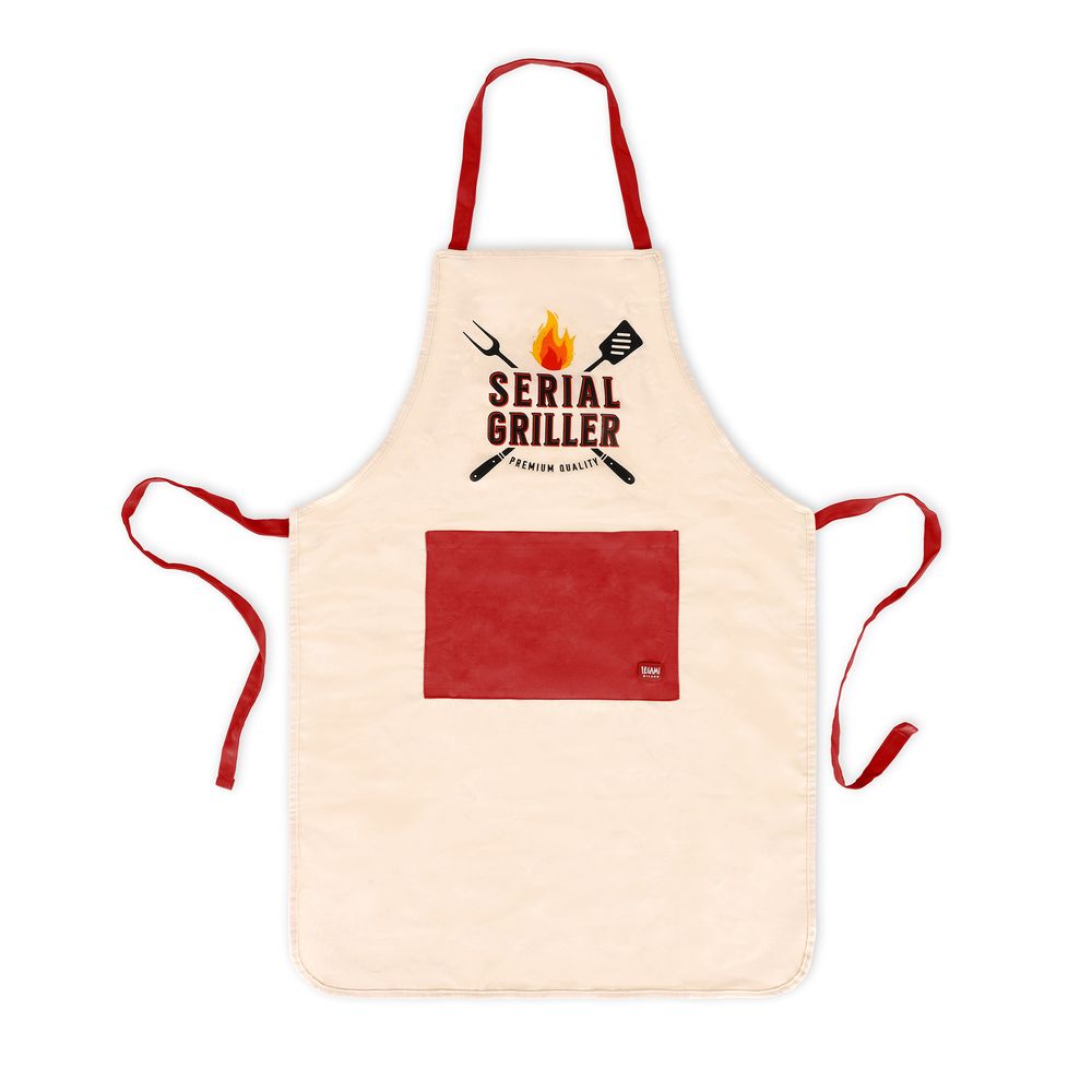 Legami Apron - Super Chef - Serial Griller