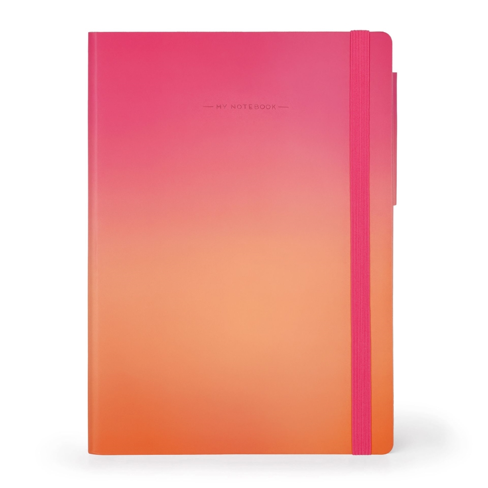 Legami My Notebook - Plain - Large - Golden Hour (17 x 24 cm)