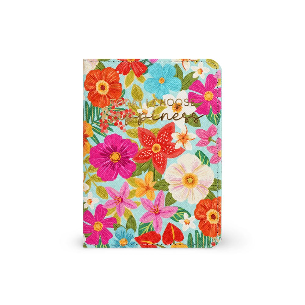 Legami Passport Holder - Flowers