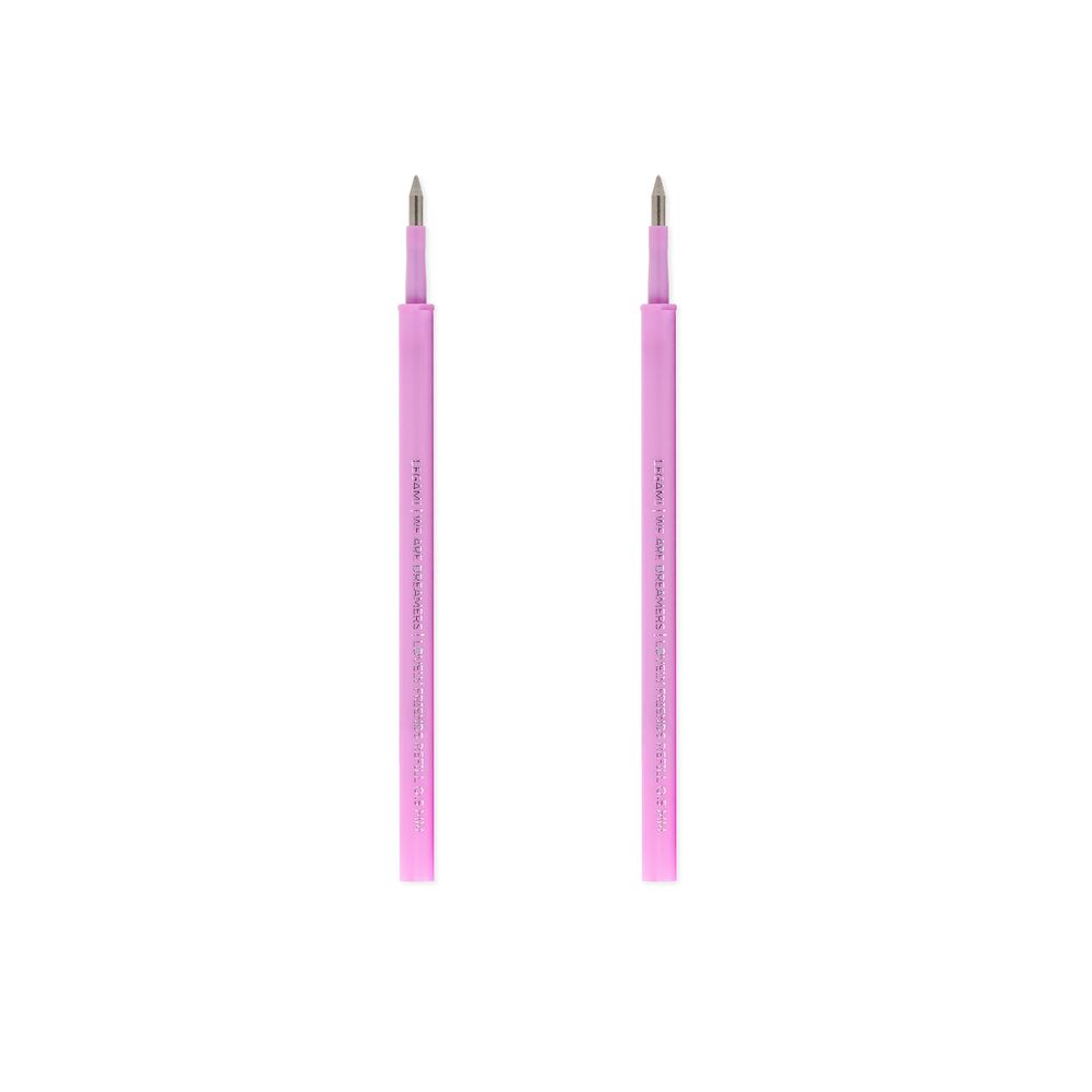 Legami Set of 2 Refills for Gel Pen - Lovely Friends - Purple