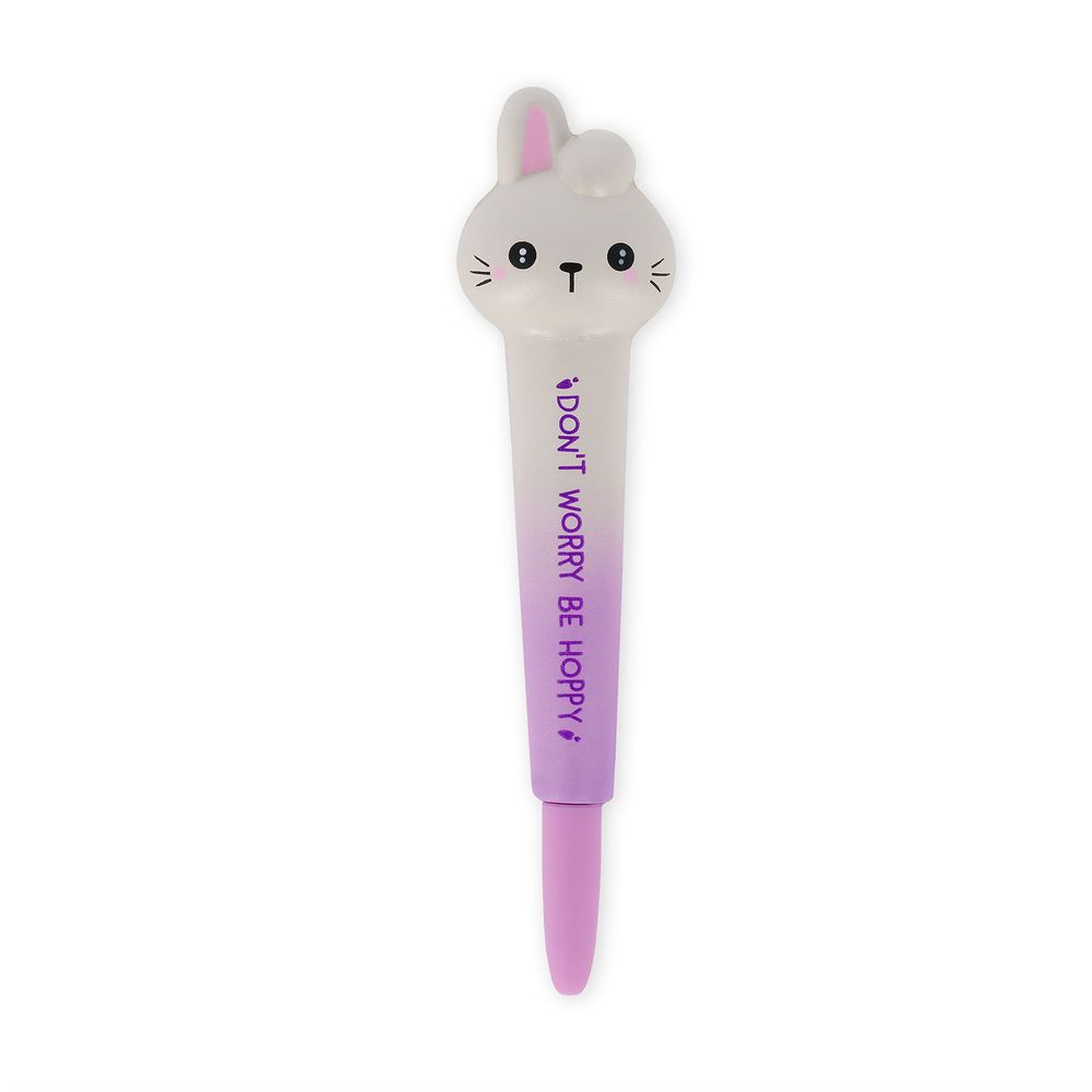 Legami Squishy Gel Pen - Squeezies - Bunny