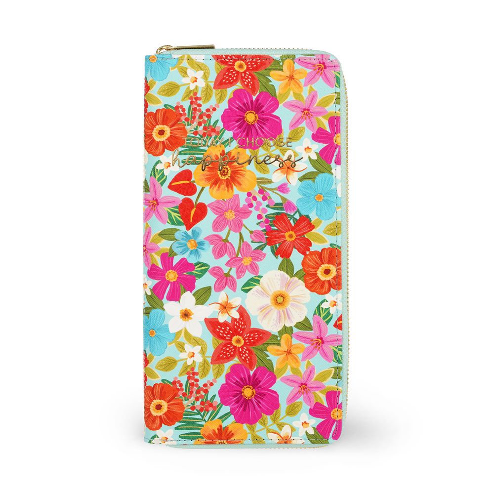 Legami Travel Organiser - Flowers