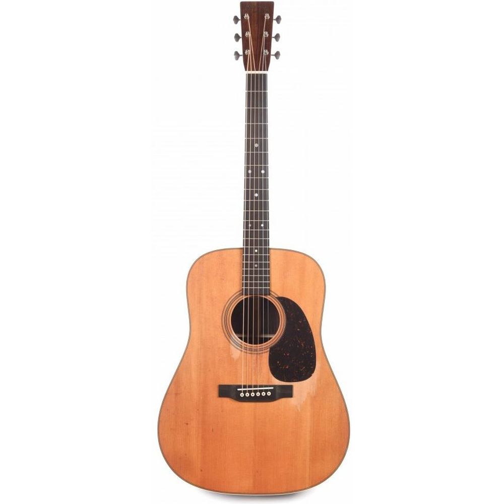 Martin Guitar D28StreetLegend Acoustic Guitar - Custom Ink - Includes Martin Hard Shell Case