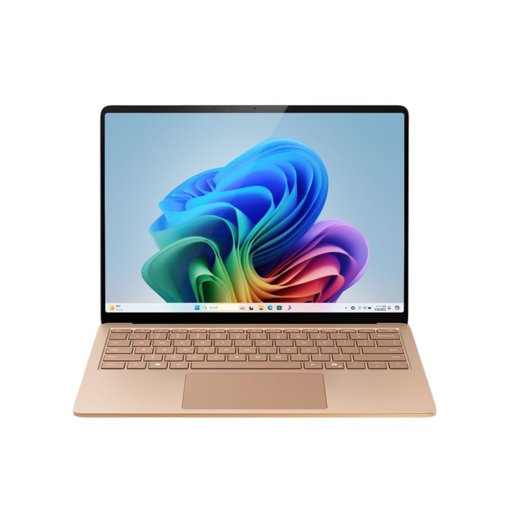 Microsoft Surface Laptop Copilot+ 13-Inch/ Qualcomm Snapdragon X Elite/ 16 GB RAM / 512 GB SSD/ Qualcomm Adreno GPU/ 13.8-Inch Pixelsense Flow Display (2304 x 1536) Touch / Windows 11 Home - Dune