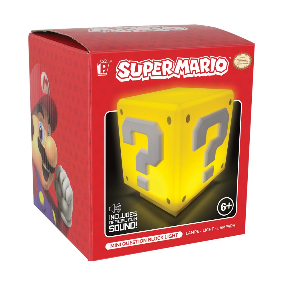 Paladone Super Mario Bros. Mini Question Block Light