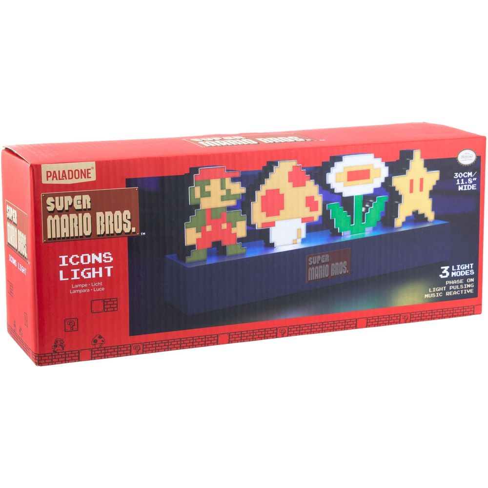 Paladone Super Mario Bros Icons Light