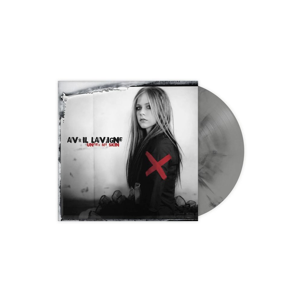 Under My Skin (Silver/Grey & Black Marble Colored Vinyl) | Avril Lavigne