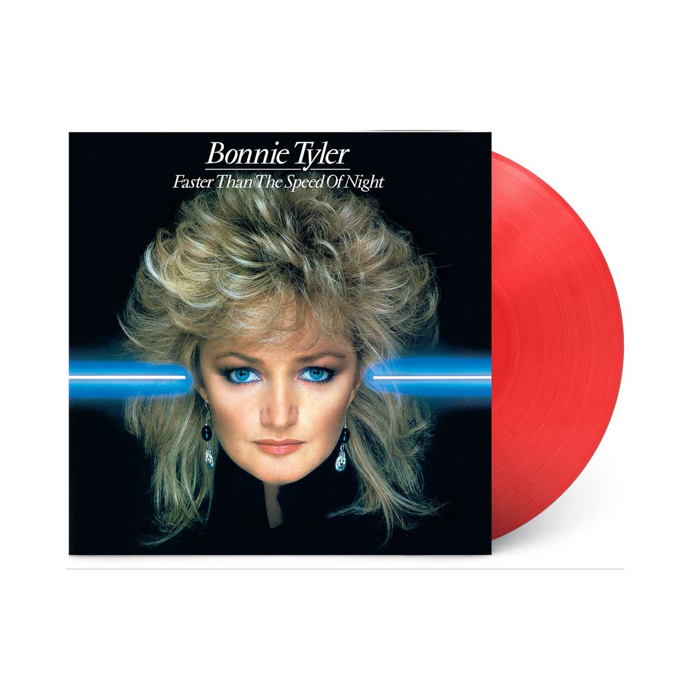 Faster Than The Speed Of Night (Red Colored Vinyl) | Bonnie Tyler