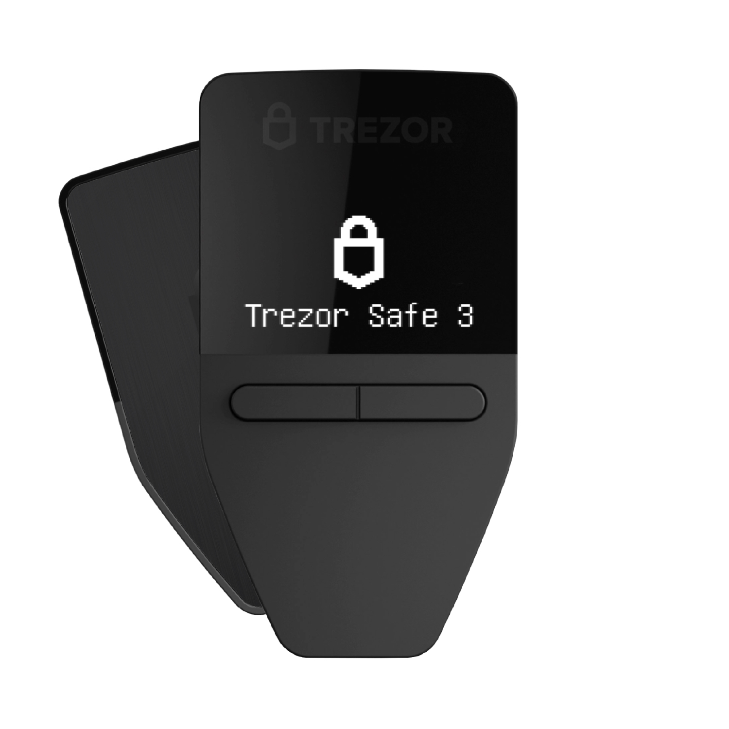 Trezor Safe 3 Advanced Crypto Hardware Wallet - Cosmic Black