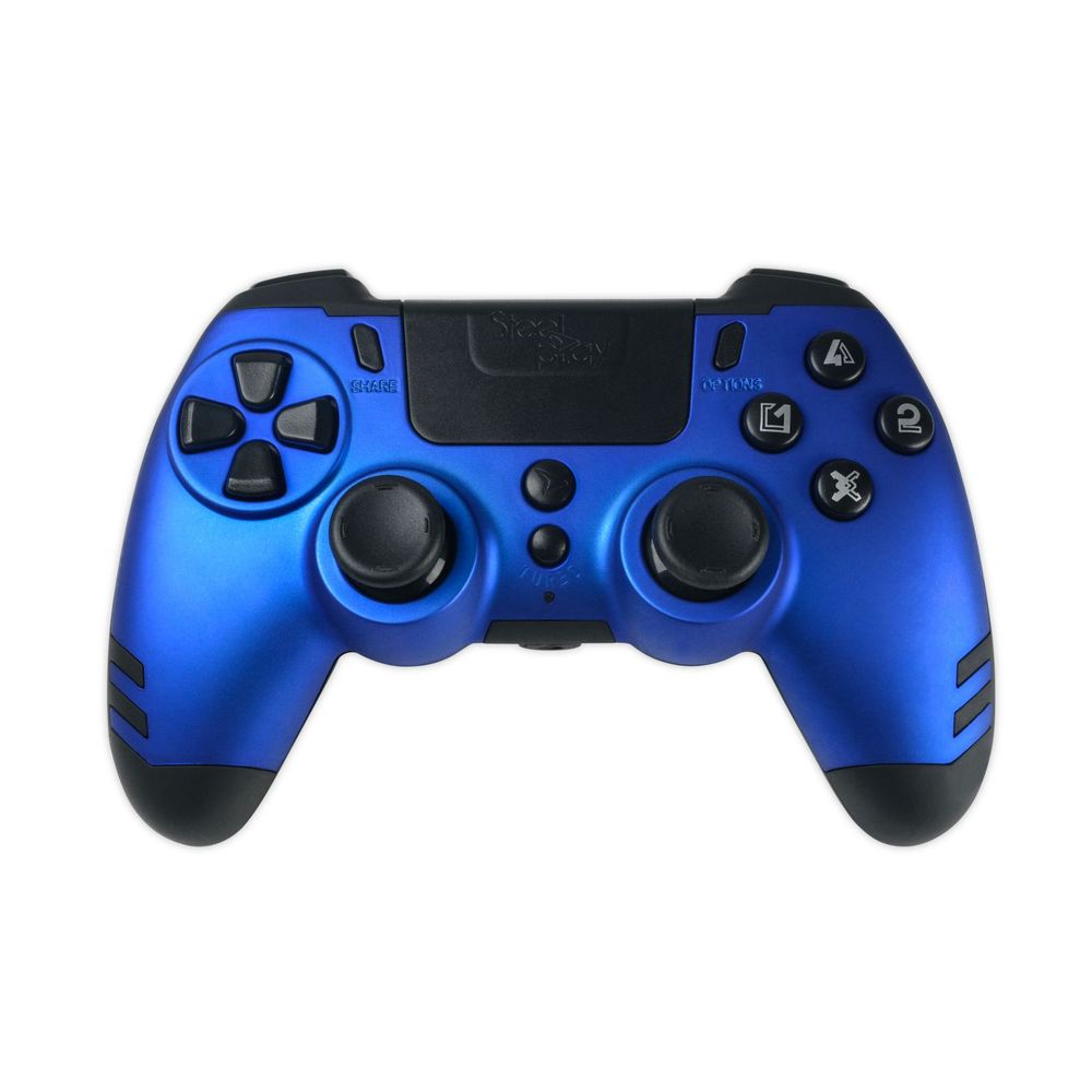 Steelplay PS4/PC Slimpack Wireless Controller - Blue