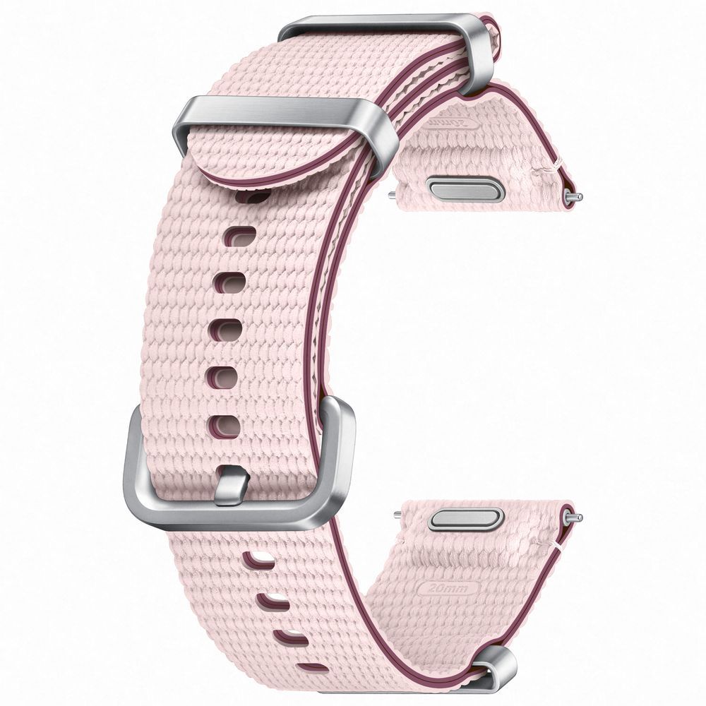 Samsung Watch 7 Strap Nato Band - S/M - Pink