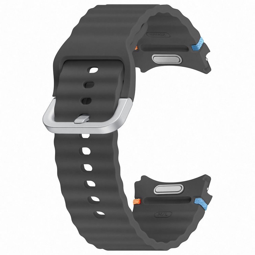 Samsung Watch 7 Strap Sport Band - S/M - Black