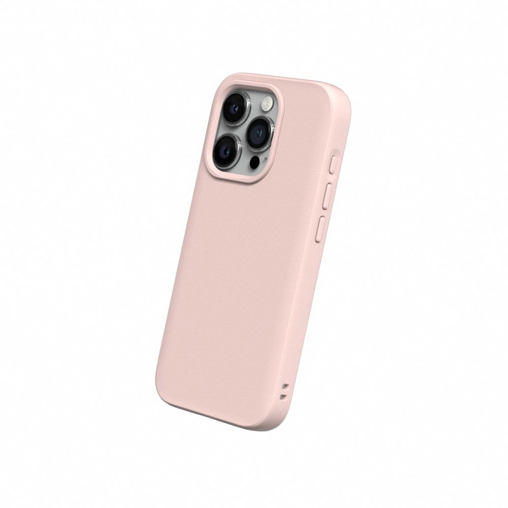 Rhinoshield Solidsuit For iPhone 15 Pro - Classic Blush Pink