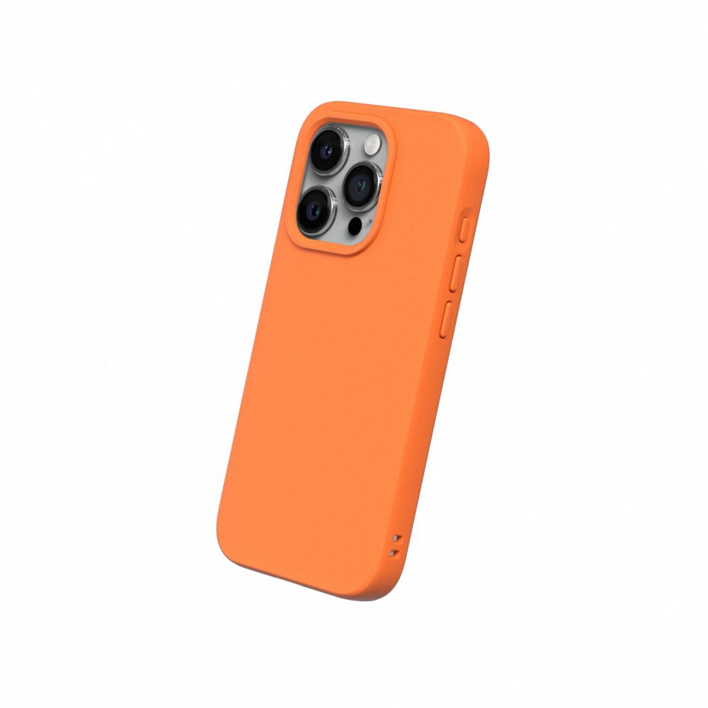 Rhinoshield Solidsuit For iPhone 15 Pro - Classic Neon Orange