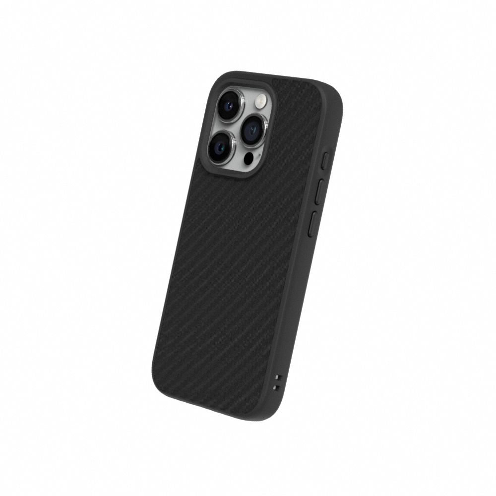 Rhinoshield Solidsuit For iPhone 15 Pro Max - Carbon Fiber