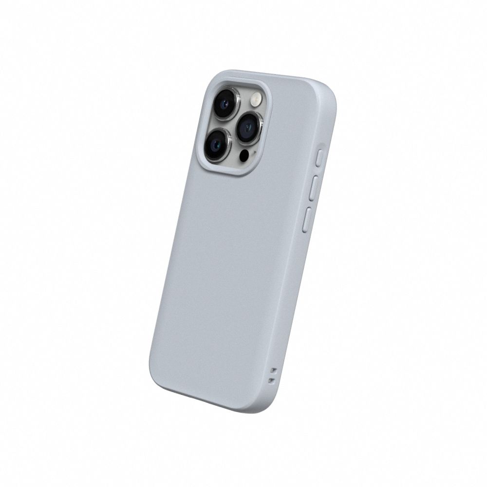 Rhinoshield Solidsuit For iPhone 15 Pro Max - Classic Ash Grey