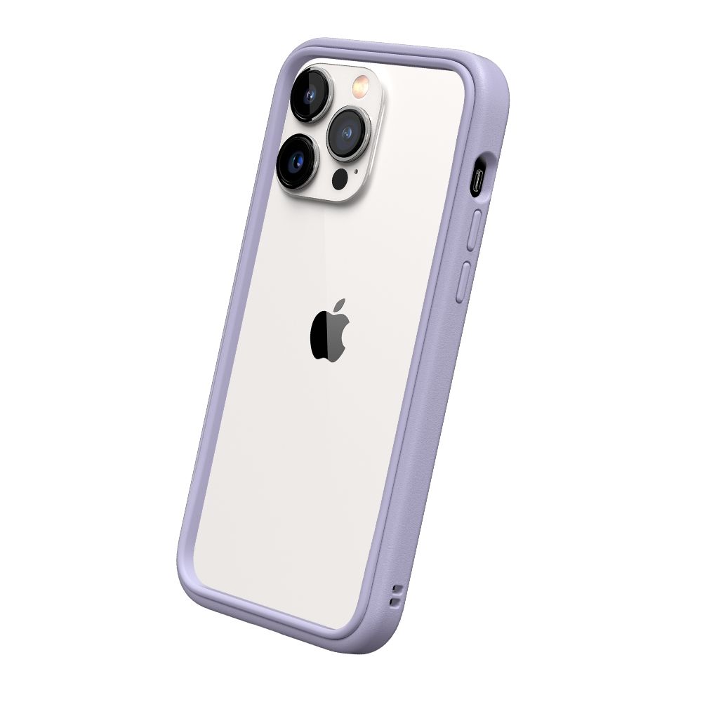 Rhinoshield Crashguard NX For iPhone 14 Pro Max (With Rim/ Button/ Frame) - Lavender