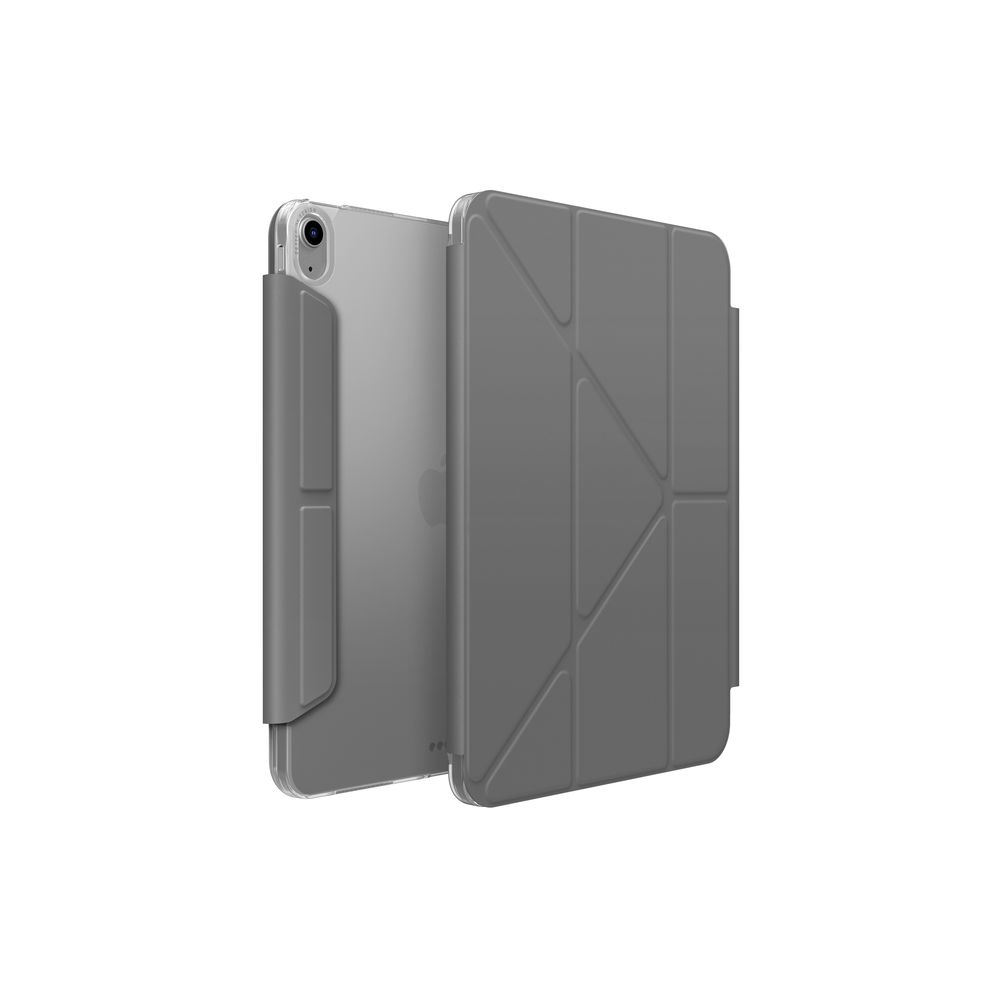 Uniq Camden Click iPad Air 11 Folio (2024) - Rhino Grey