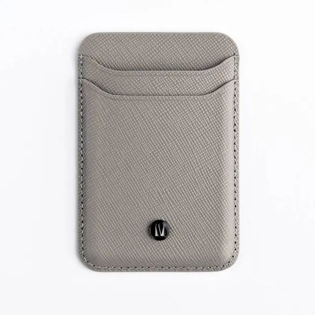 Levelo Bond Magsafe Card Holder Wallet - Grey