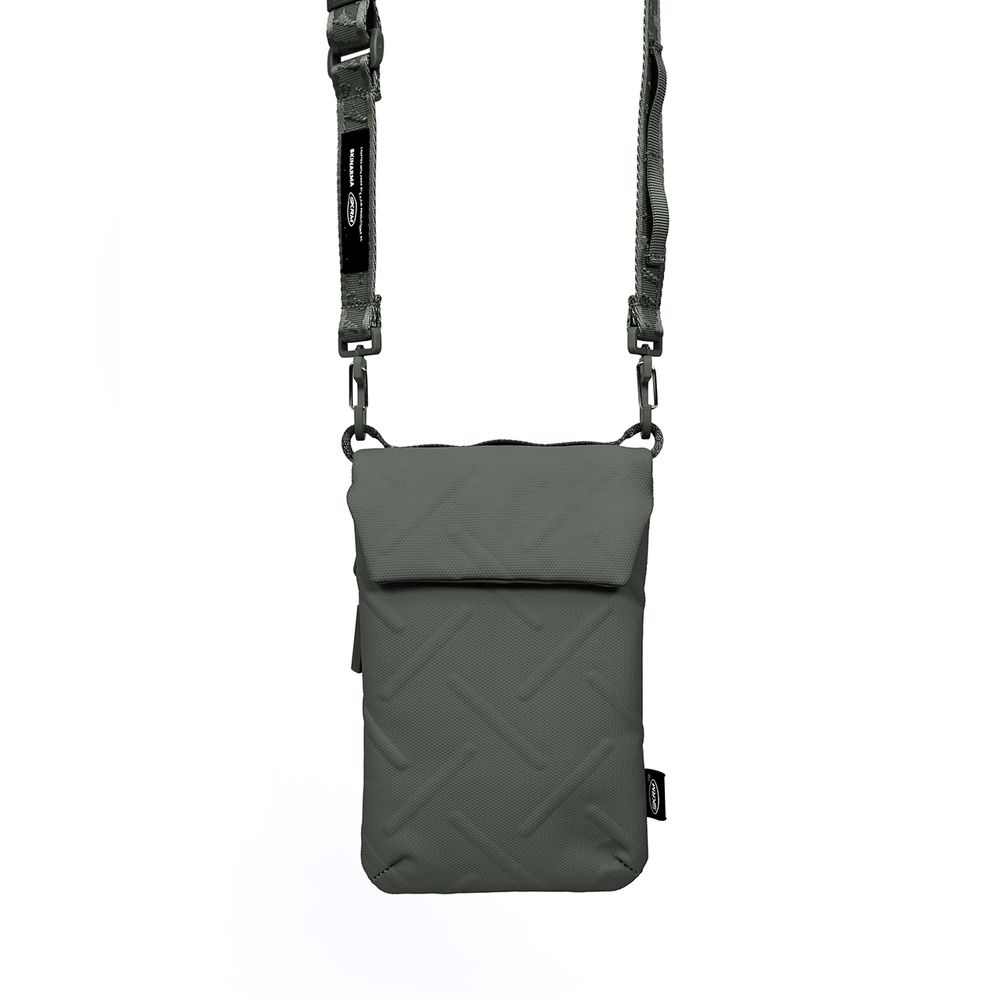 Skinarma Sling Bag Juno + Scout Lanyard (2.54 cm wide) - Olive