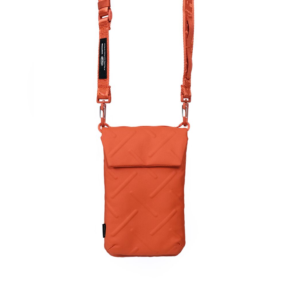 Skinarma Sling Bag Juno + Scout Lanyard (2.54 cm wide) - Orange