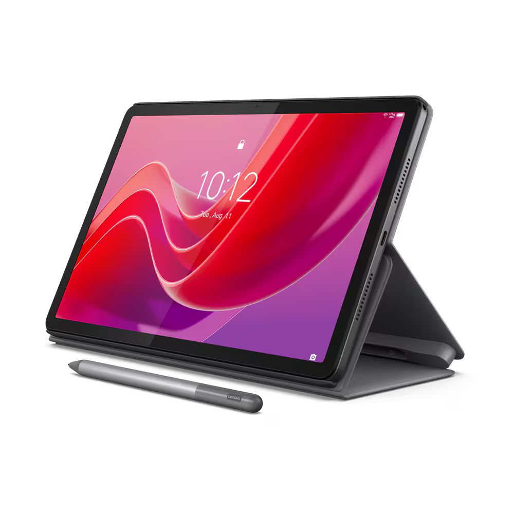 Lenovo Tab M11 Tablet - WiFi/ 128GB Storage/ 8GB RAM/ 11-Inch (With Free Folio Case + Lenovo Tab Pen) - Luna Grey