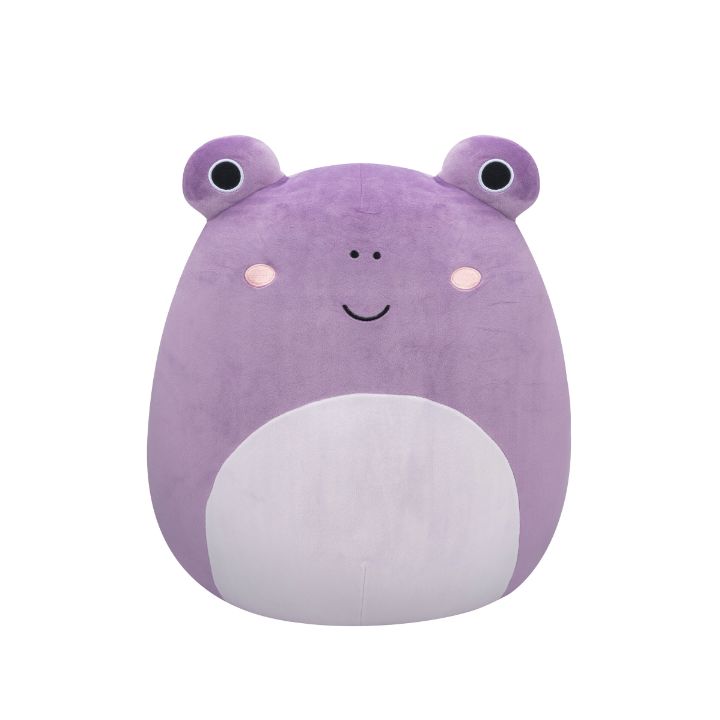 Squihsmallows Philomena Purple Toad With Purple Belly 16-Inch Plush Toy