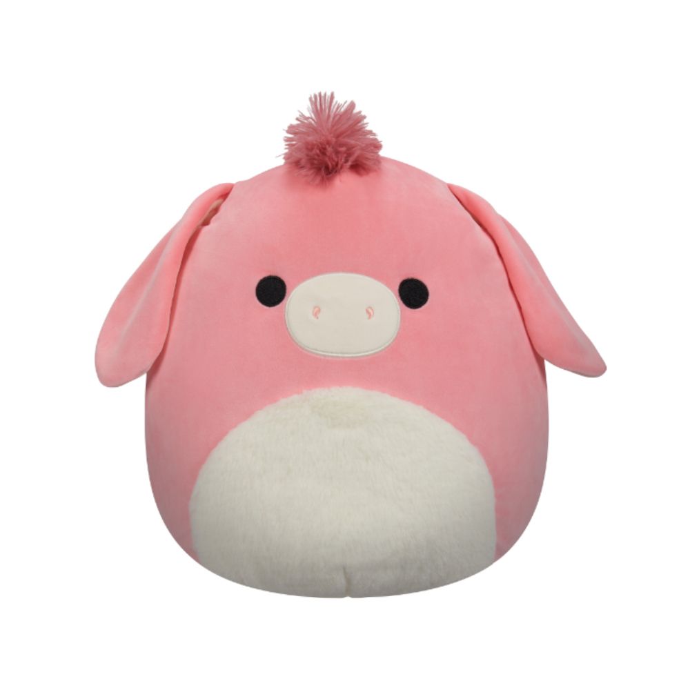 Squishmallows Maudie Pink Donket 14-Inch Plush Toy