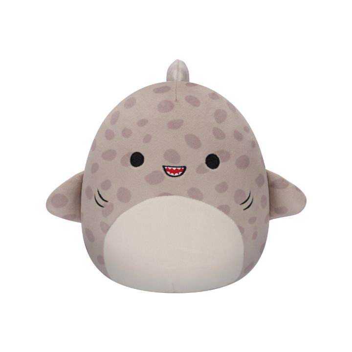 Squishmallows Azi The Grey Leopard Shark 7.5-Inch Plush Toy