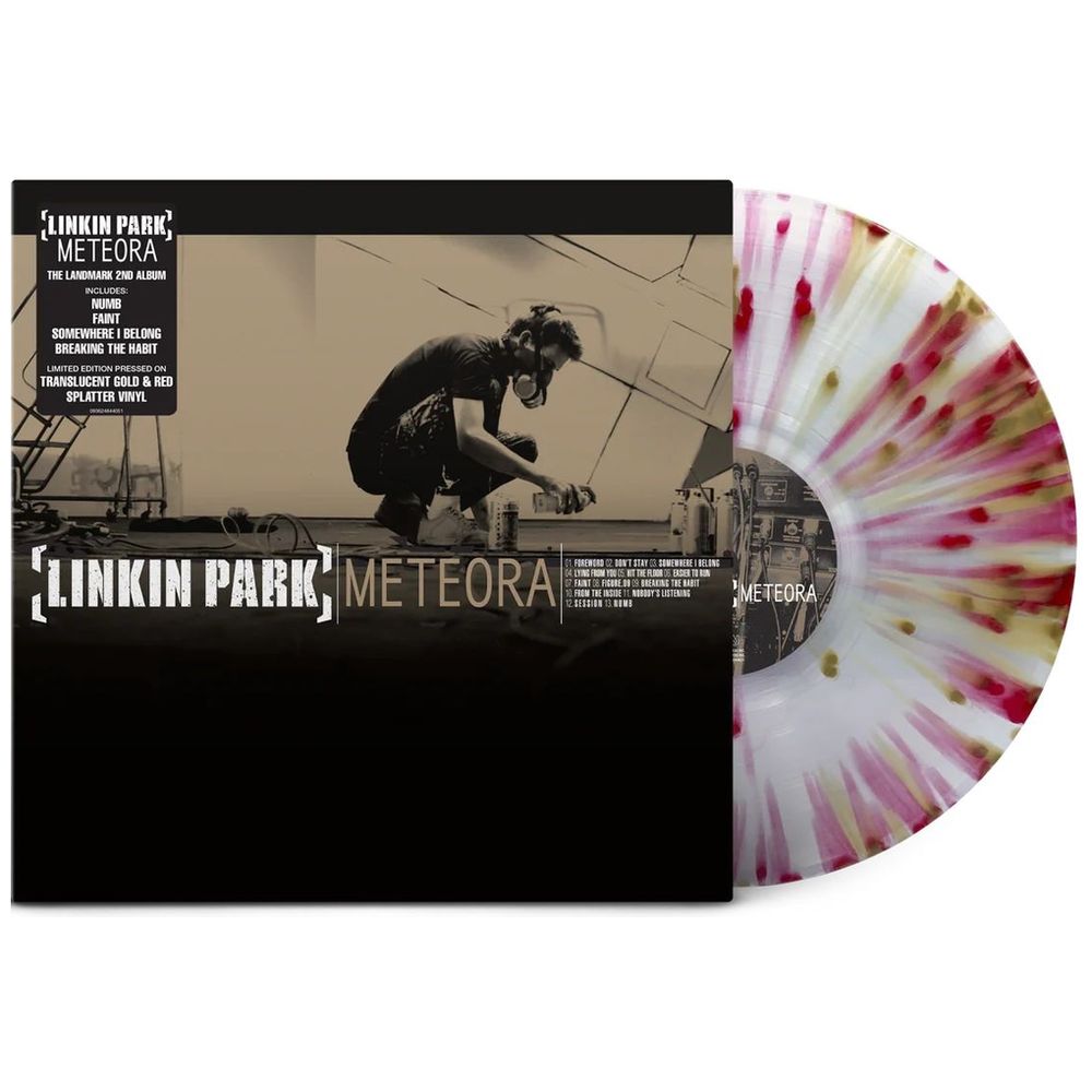 Meteora (Red Gold Splatter Colored Vinyl) (Limited Edition) | Linkin Park