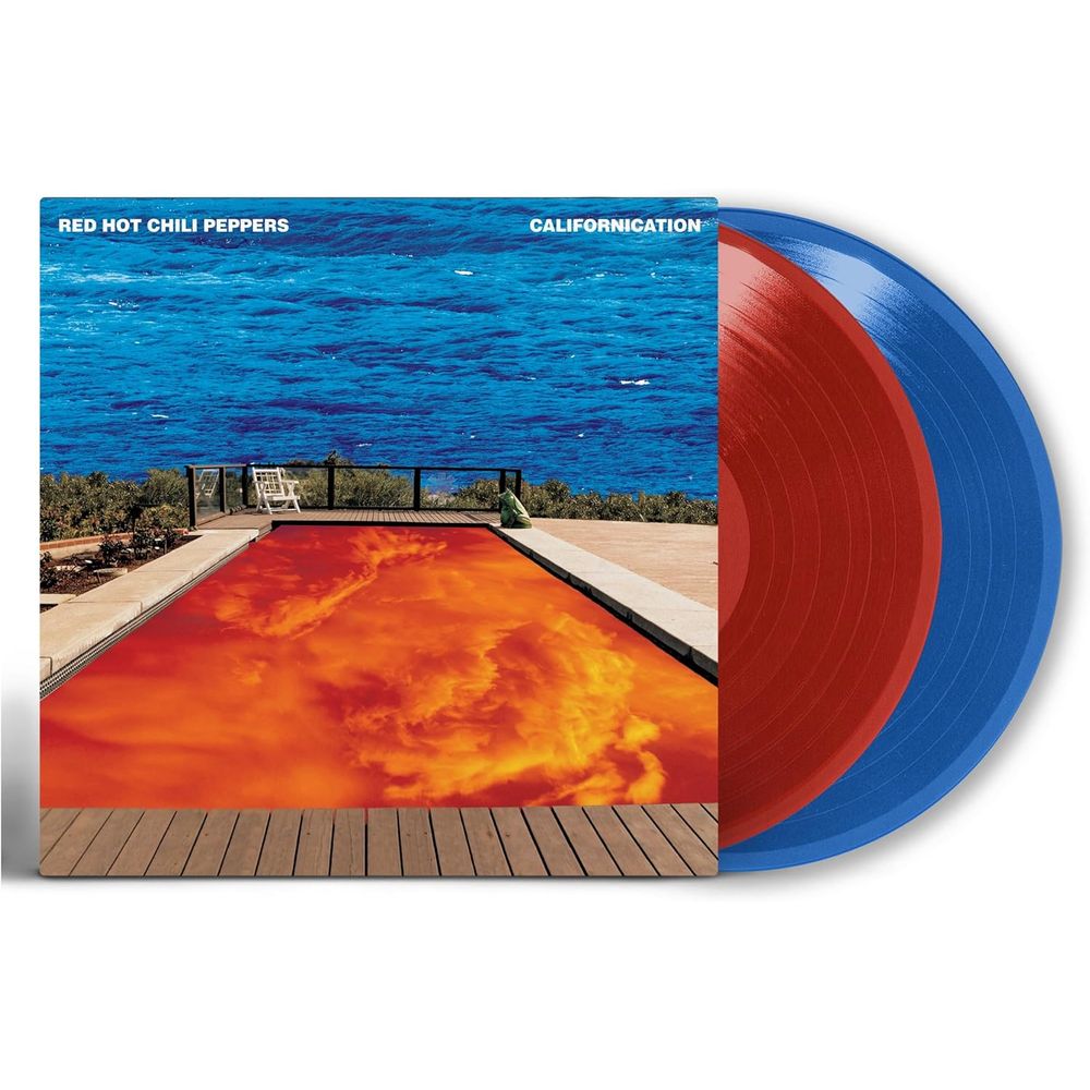 Californication (Red & Blue Colored Vinyl) (Limited Edition) (2 Discs) | Red Hot Chili Peppers