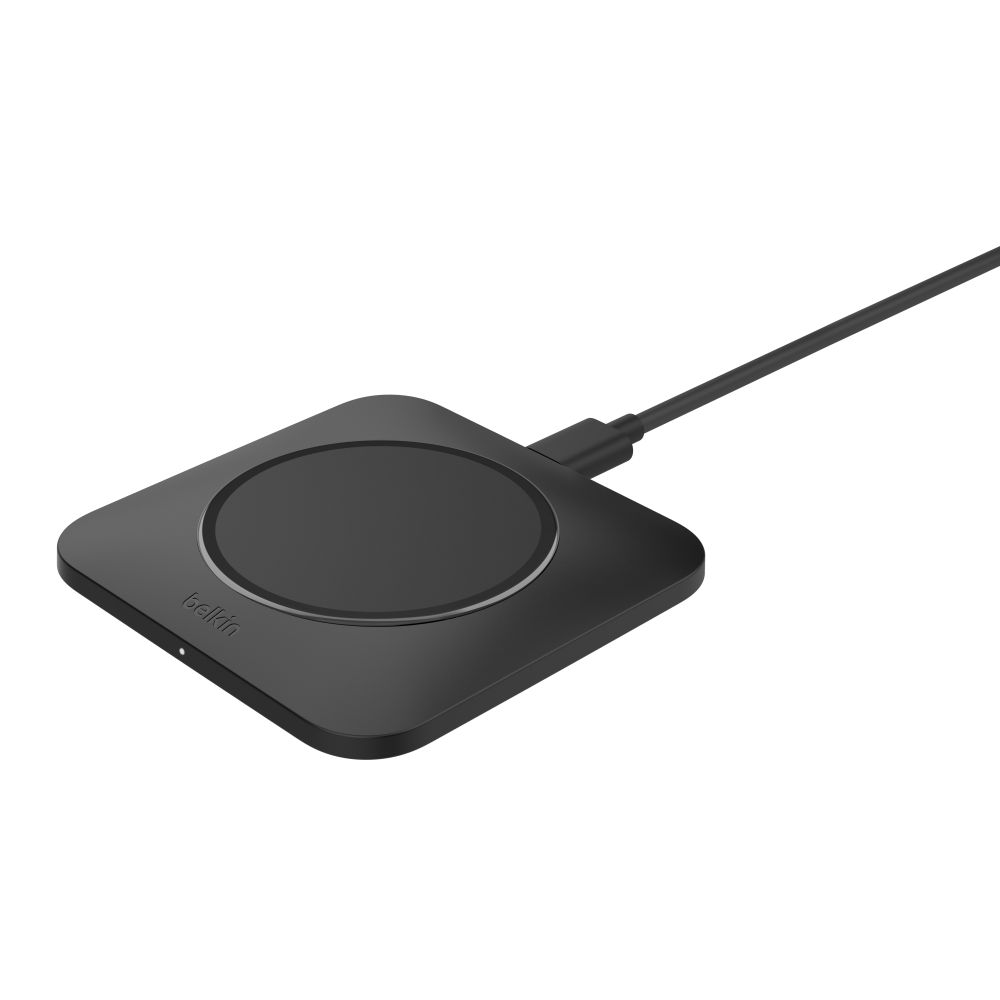 Belkin Boostcharge Pro Universal Easy Align Wireless Charging Pad 15W - Black