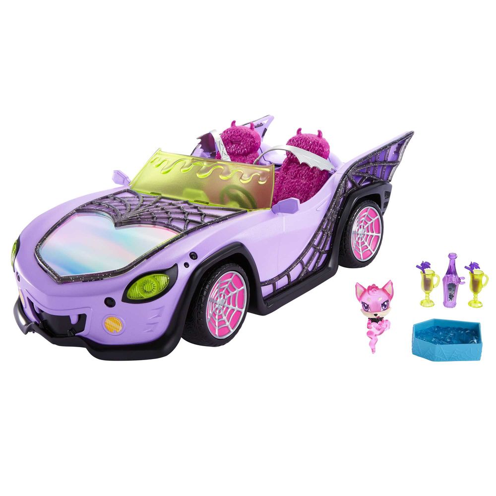 Monster High Ghoul Mobile Playset