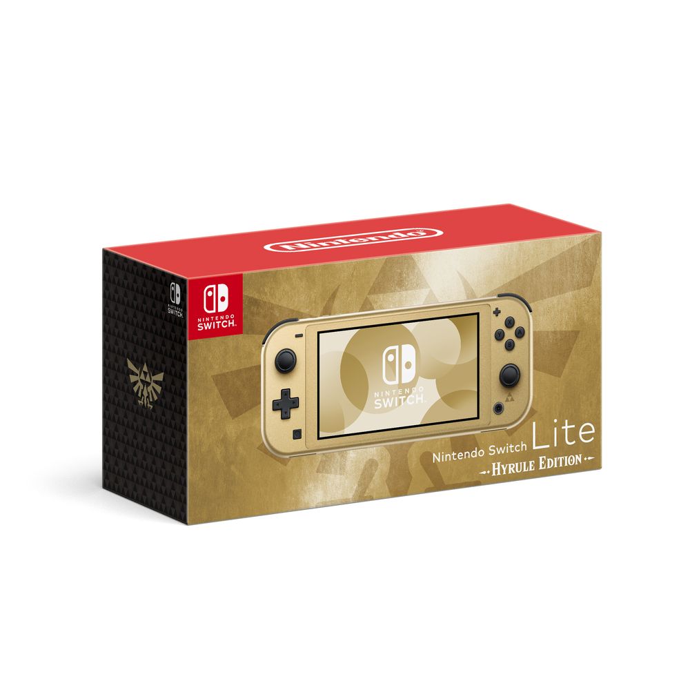 Nintendo Switch Lite: Hyrule Edition Console