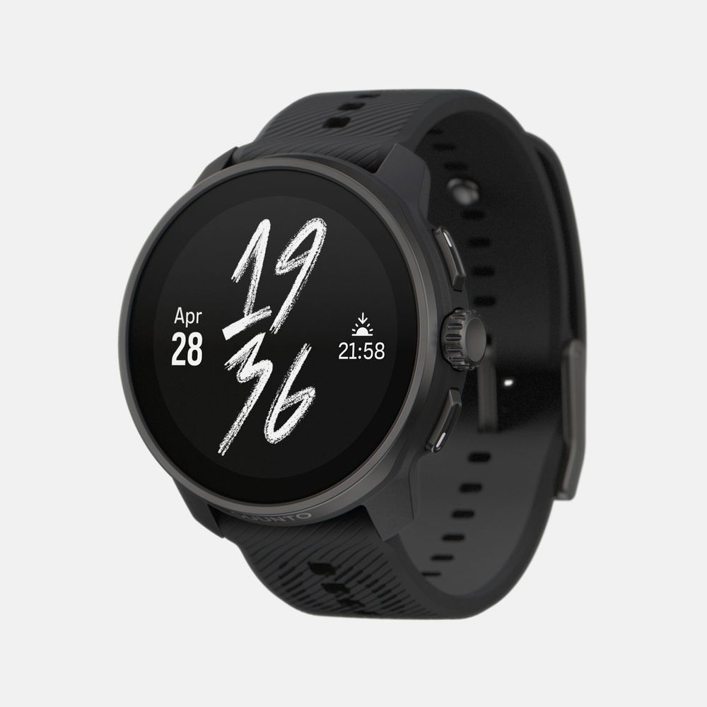 Suunto Race S Fitness Smartwatch - Powder Black