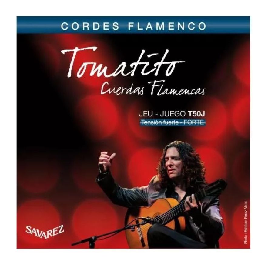 Savarez Tomatito T50J High Tension Flamenco Guitar Strings (Full Set)