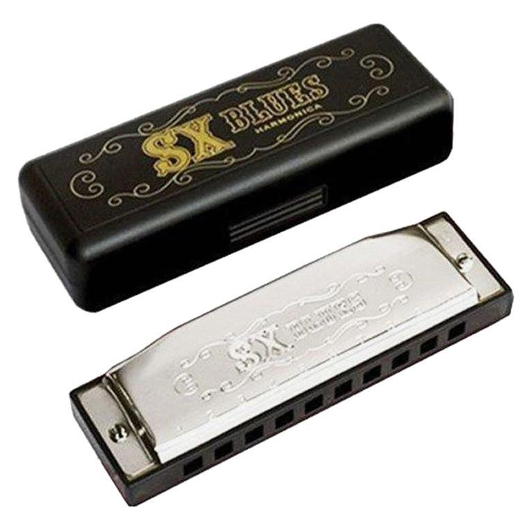 SX Blues Harmonica HM1020 / C