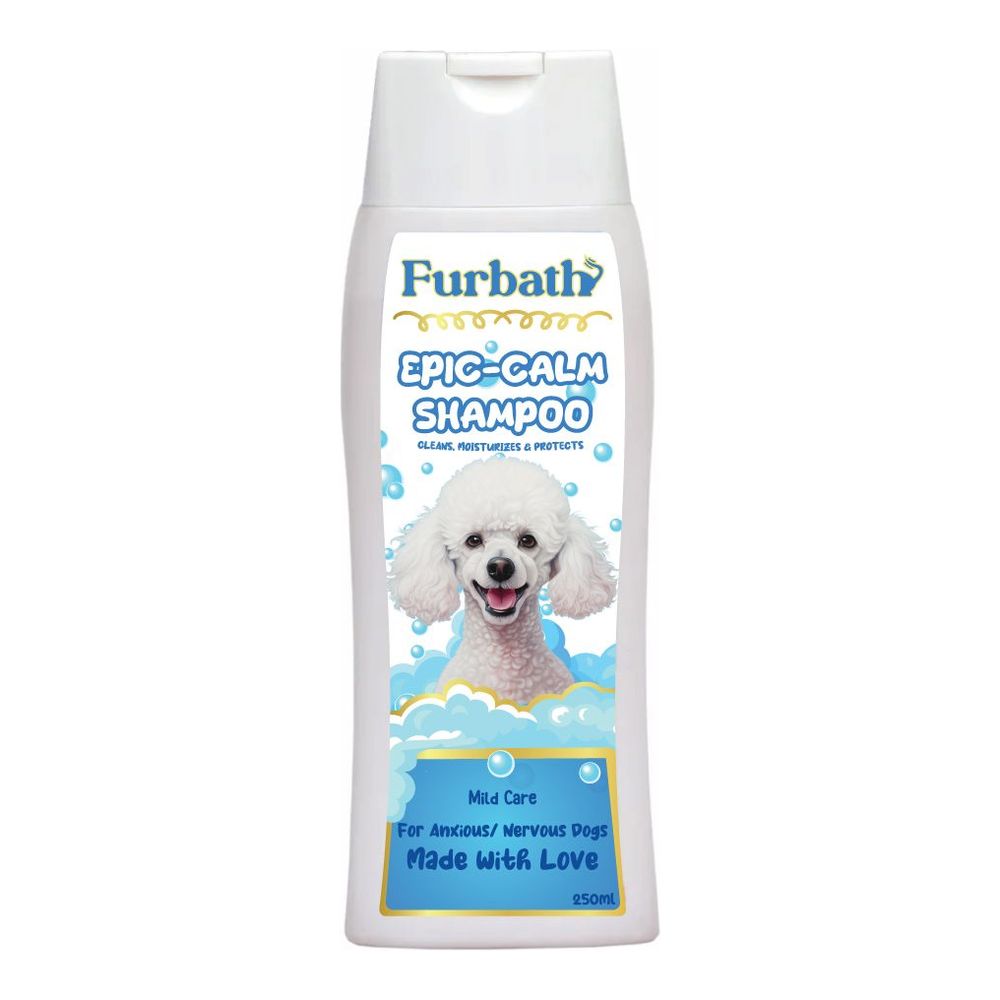 Furbath Epic Calm Shampoo for Anxious & Nervous Dogs - 250ml