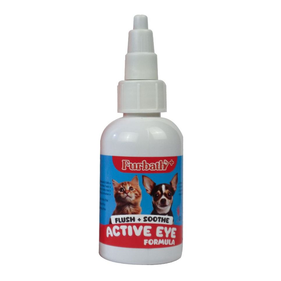 Furbath+ Eye Care With Active Eye Formula for Dogs & Cats - 50ml