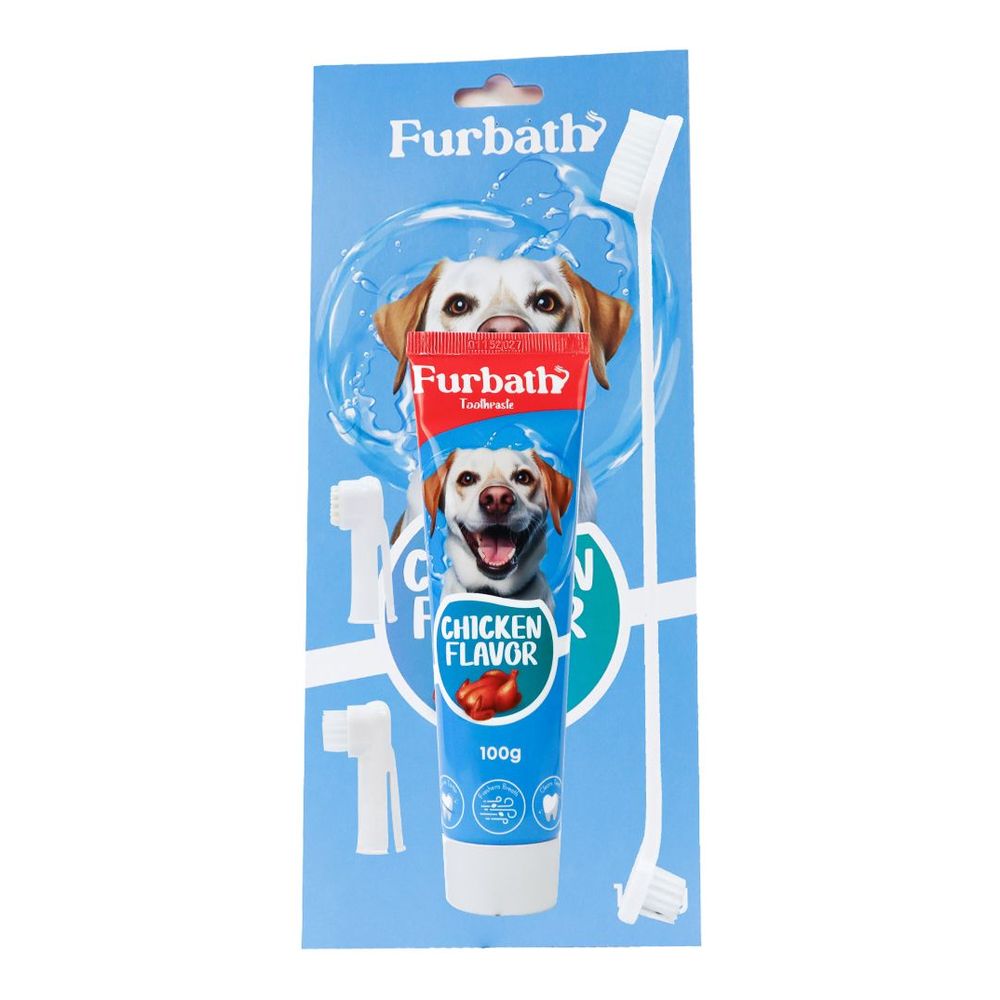 Furbath Toothpaste Chicken Flavour for Dogs - 100g