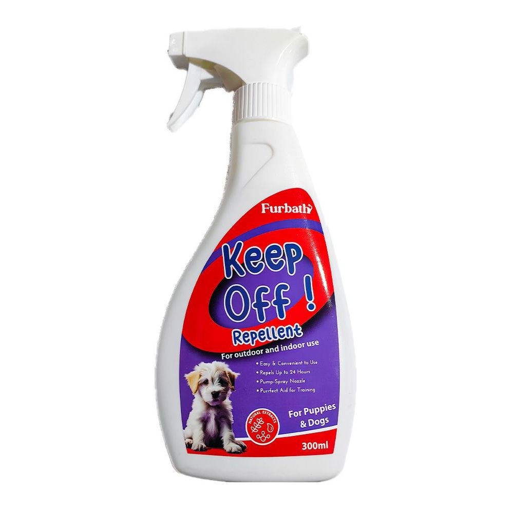 Furbath Keep Off Repellent for Dogs for Indoor & Outdoor Use - 300ml