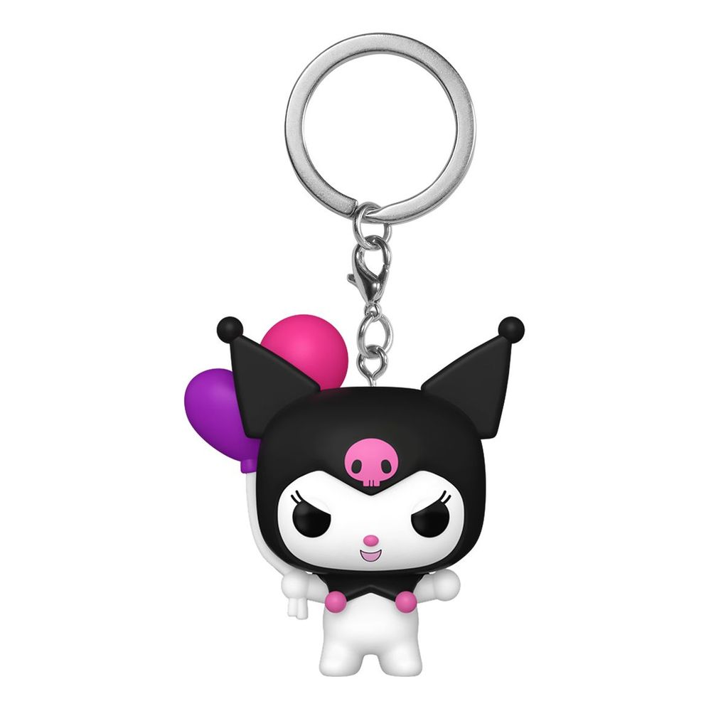 Funko Pocket Pop! Sanrio Hello Kitty Kuromi Balloon Keychain