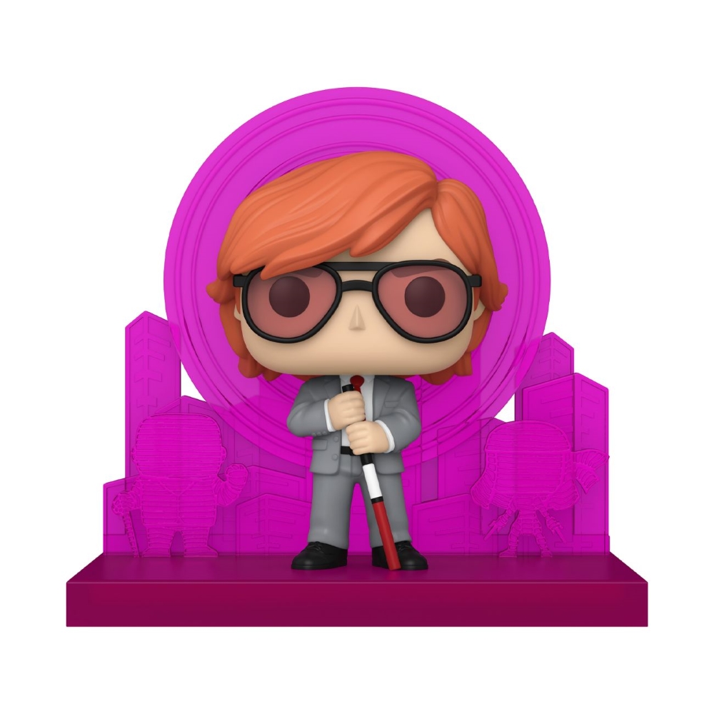 Funko Pop! Deluxe Marvel Daredevil 60th Matt Murdock with Radar Vinyl Figure