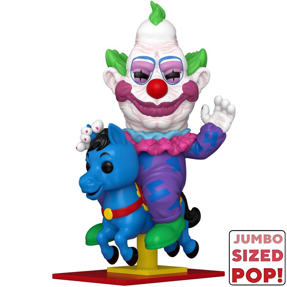 Funko Pop! Deluxe Movies Killer Klown From The Outer Space Jumbo Vinyl Figure