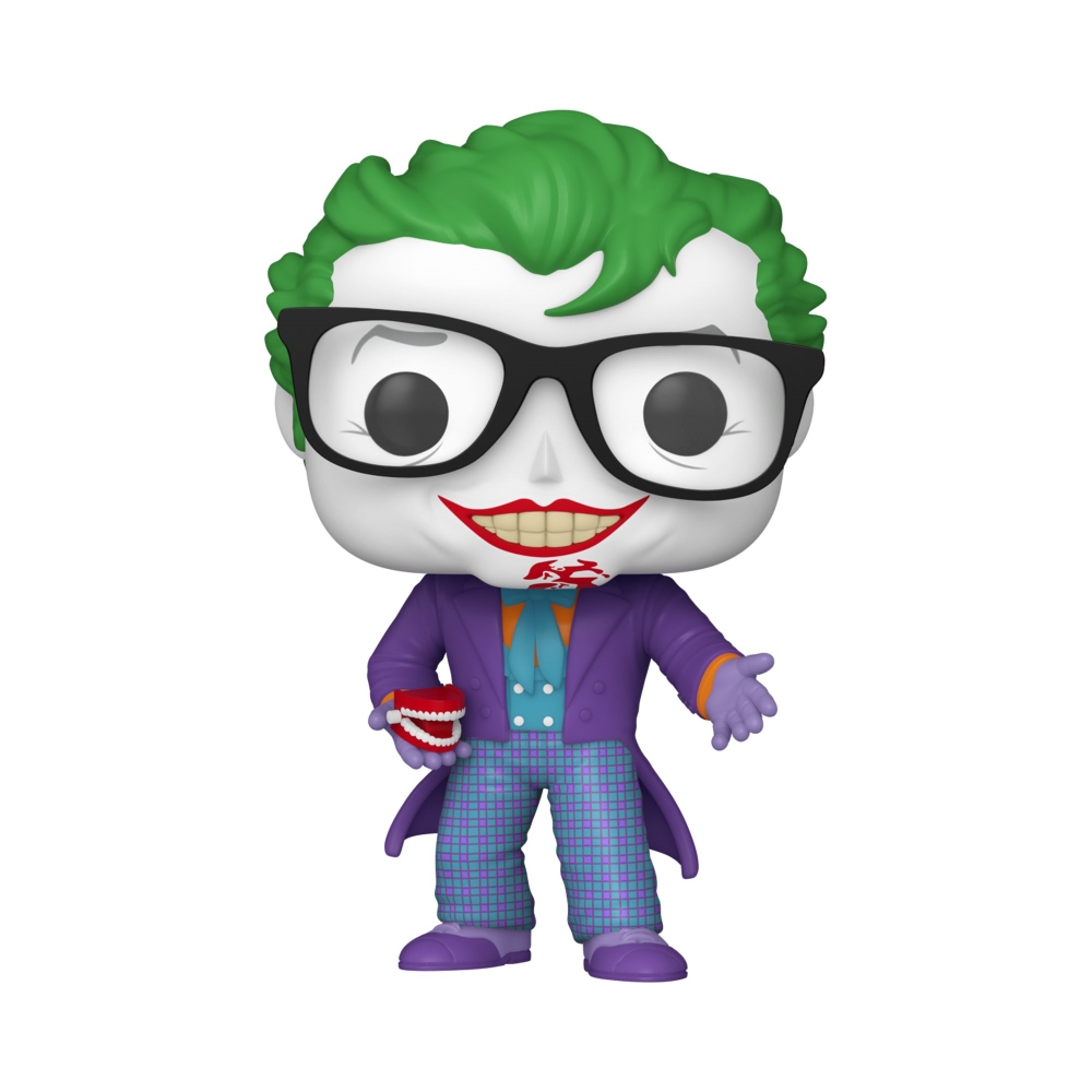 Funko Pop! Heroes Batman 85th The Joker with Teeth Vinyl Figure