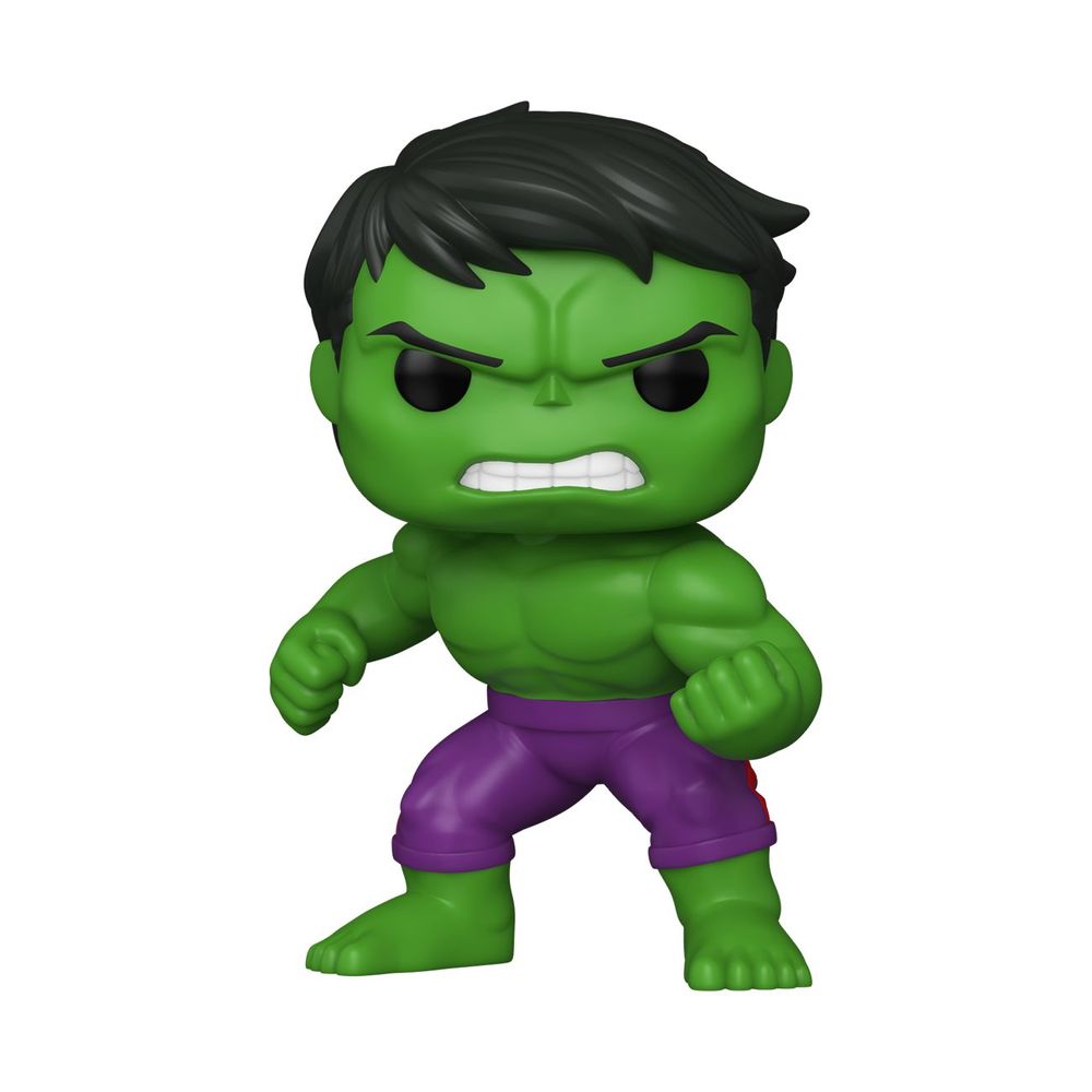 Funko Pop! Marvel Hulk Vinyl Figure (Marvel New Classics)